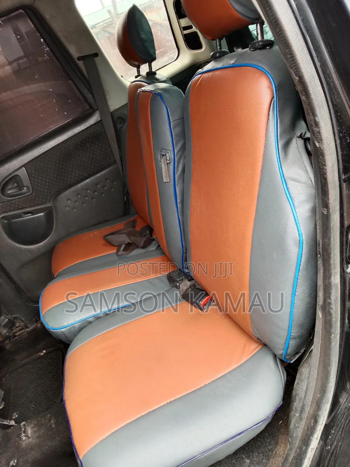 Toyota Fun Cargo 2004 Black