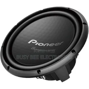 12 Inch Ts-W32s4 Double Magnet 1500watts Bass Subwoofer Speaker