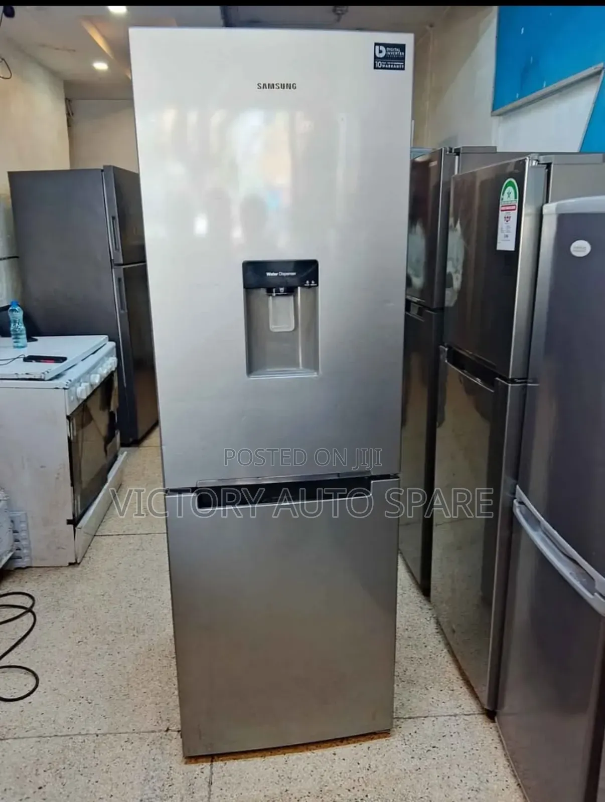 Samsung Bottom Freezer Refrigerator (Good as New)