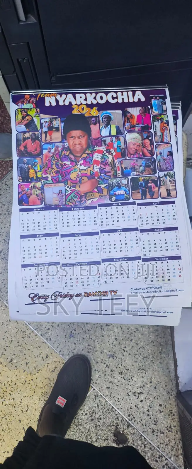 Calendars Customized