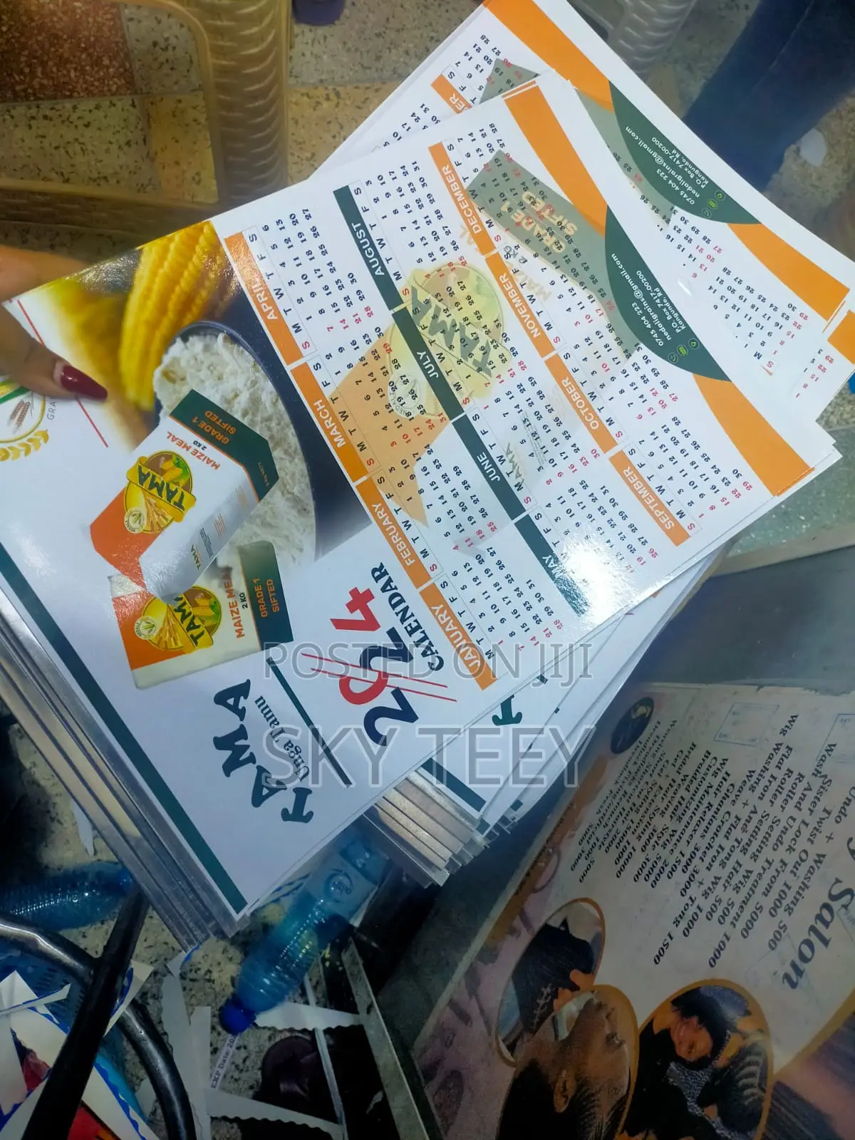 Calendars Customized
