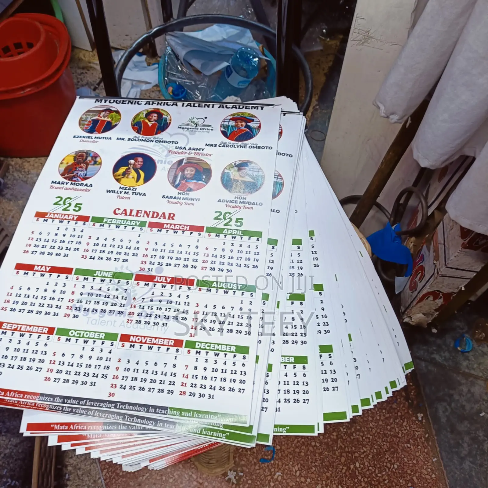 Calendars Customized