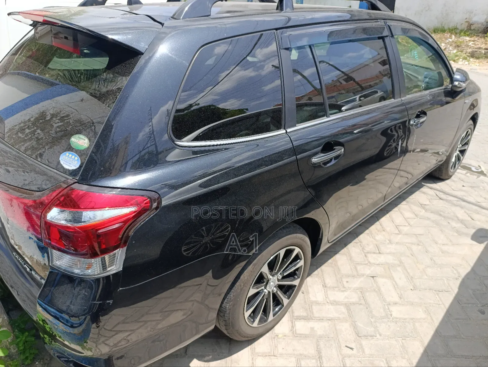 Toyota Corolla Fielder 2019 Black