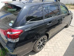 Toyota Corolla Fielder 2019 Black