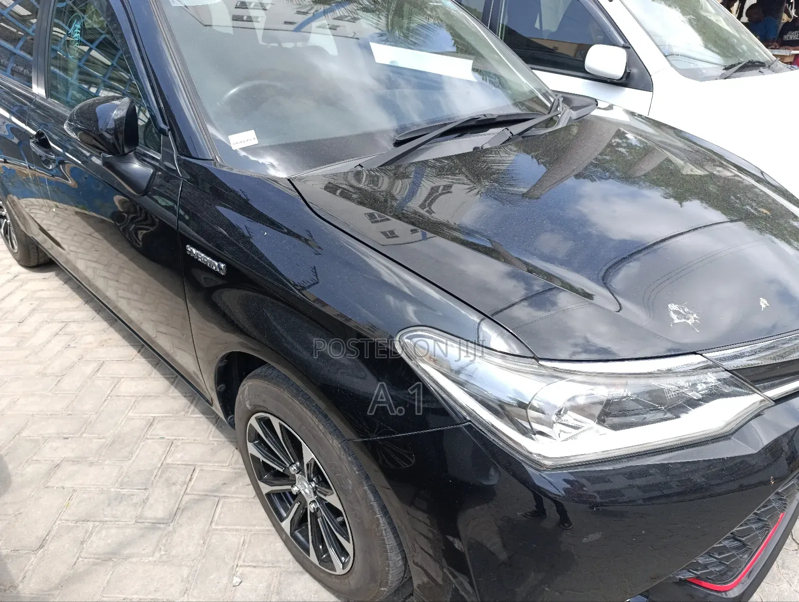 Toyota Corolla Fielder 2019 Black