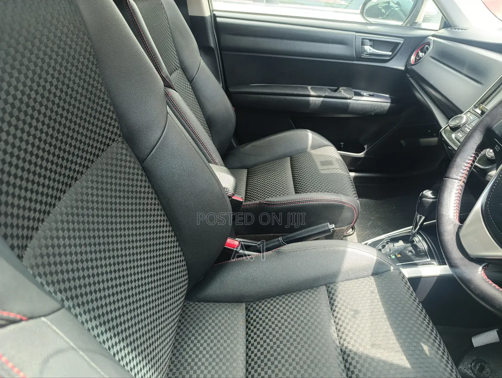 Toyota Corolla Fielder 2019 Black