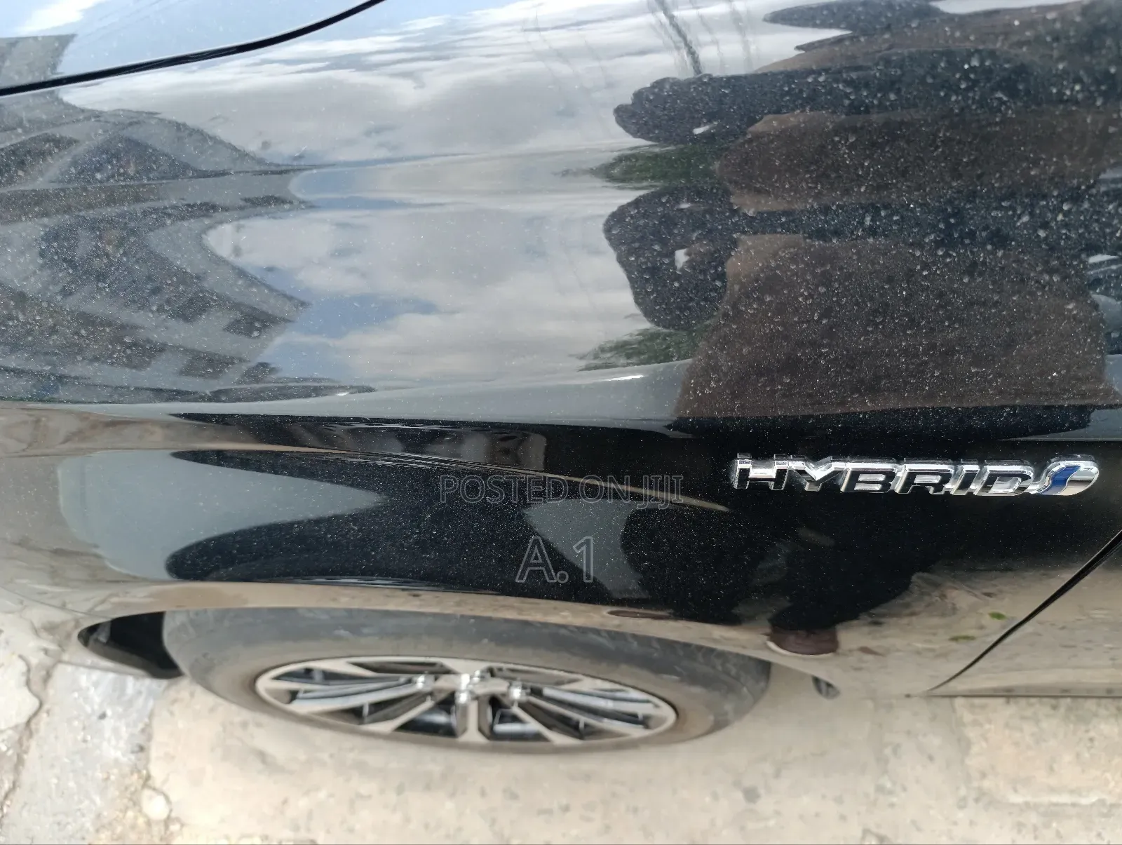 Toyota Corolla Fielder 2019 Black