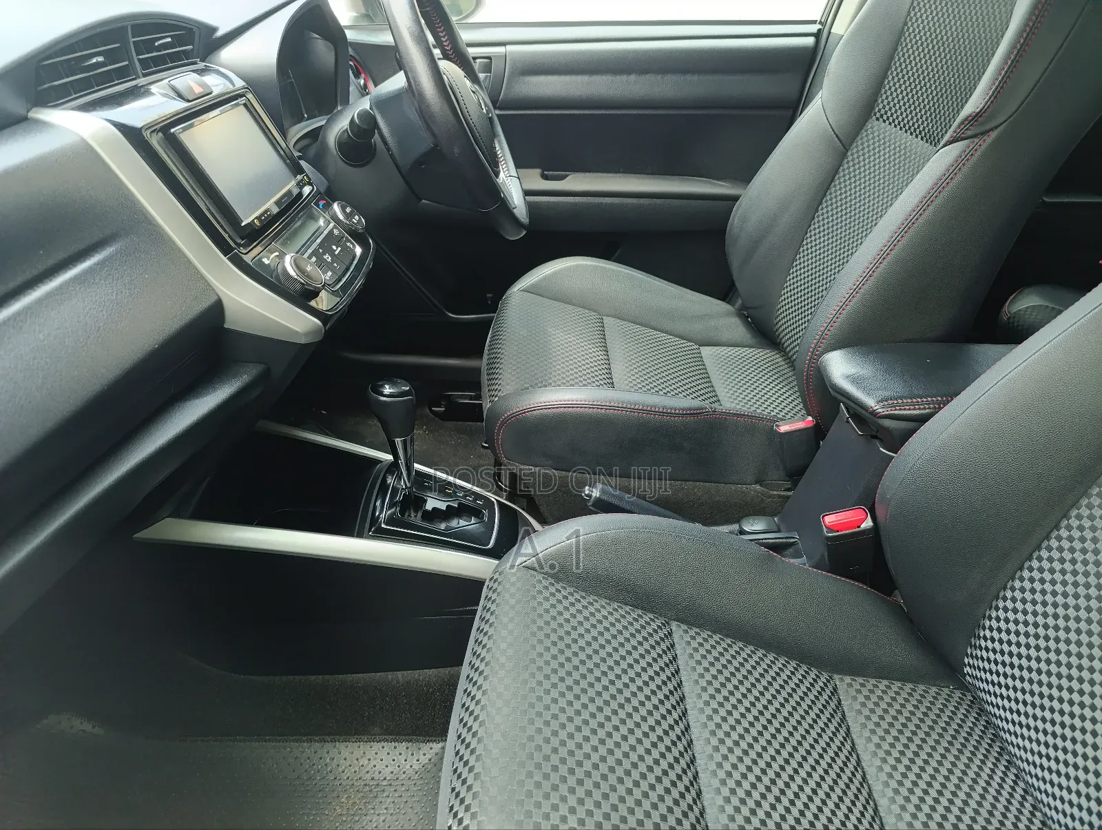 Toyota Corolla Fielder 2019 Black