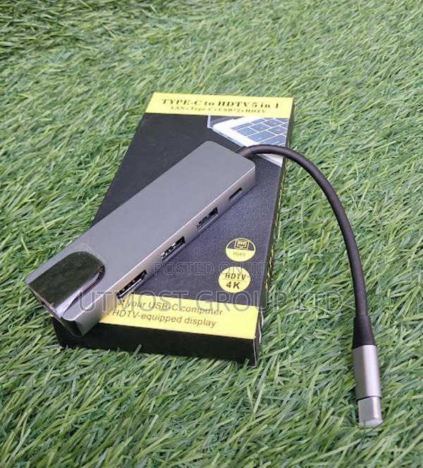 Usb C Multiport Hub Hdmi Ethernet Fast Data - main view