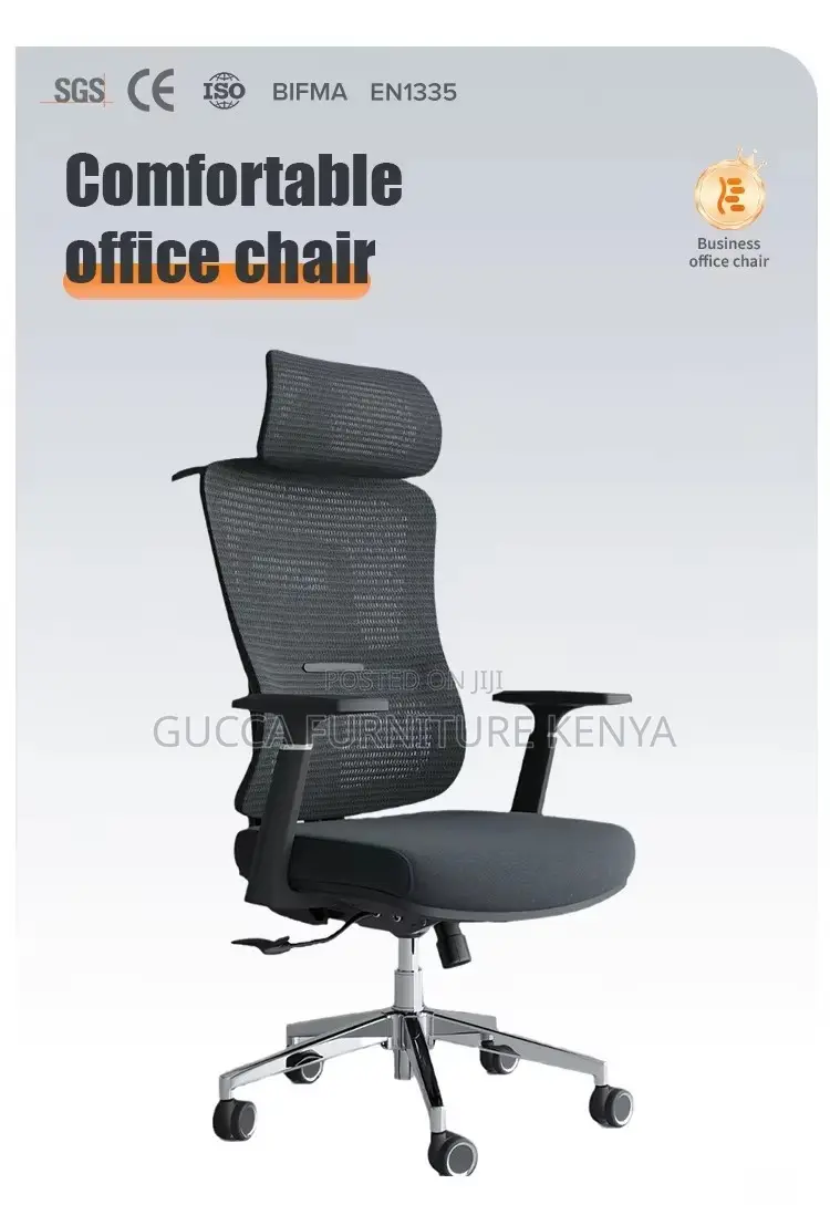 Modern Swivel Adjustable Orthopedic Office Seat