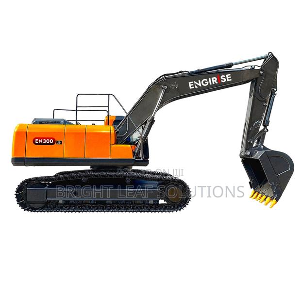 En220 Excavator – Strong Engine, Ready for Work - thumbnail 3