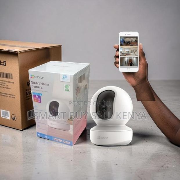 Two Way Audio Camera Ezviz Ty1 Pro 1080p Full Hd Rotating Wi-Fi Camera