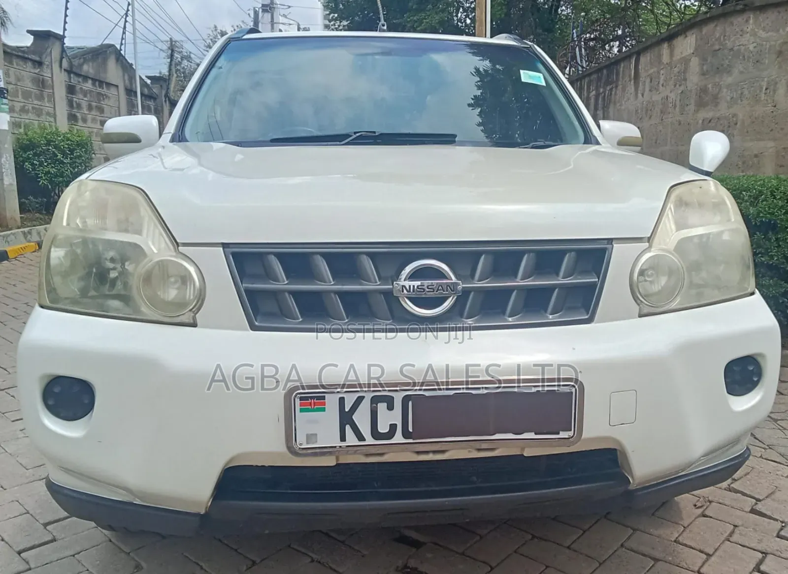 Nissan X-Trail 2009 White