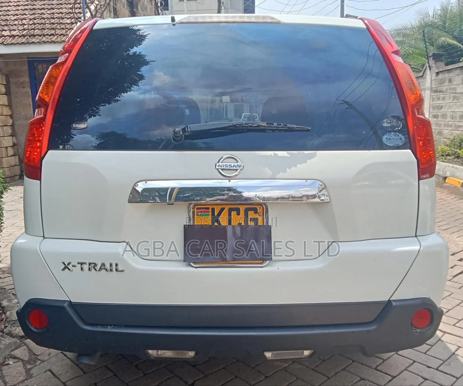 Nissan X-Trail 2009 White