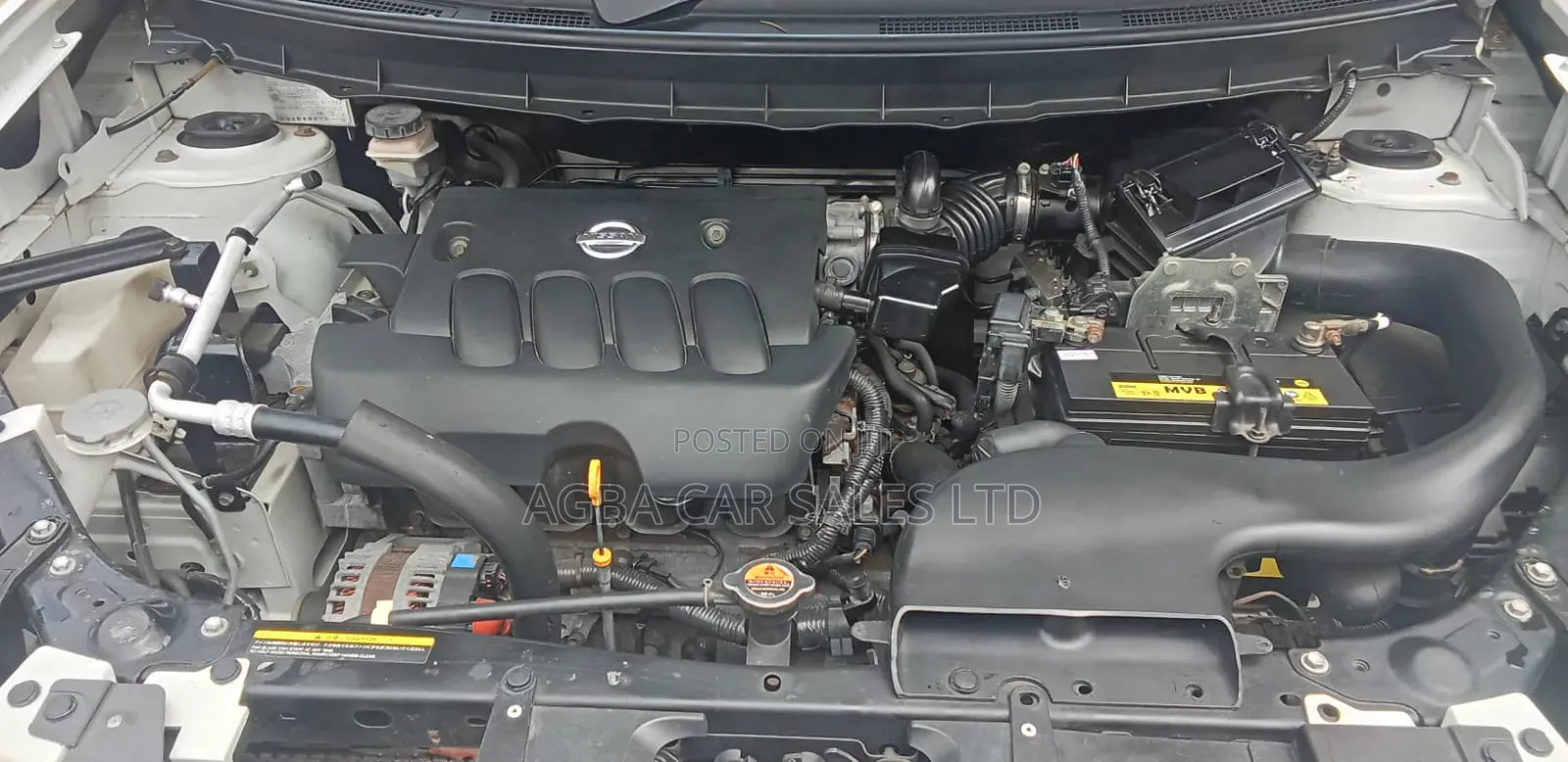 Nissan X-Trail 2009 White