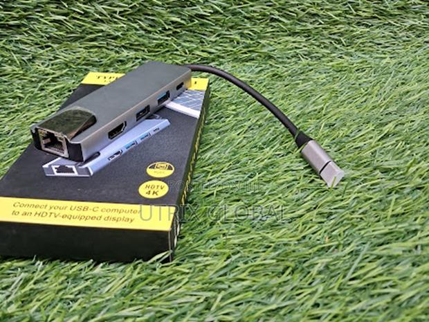 Usb C Hub With Wired Network And 4k Hdmi - main view