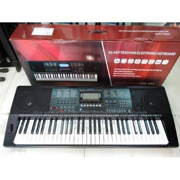 PSR 483 Electronic Keyboard 61 Keys - main view
