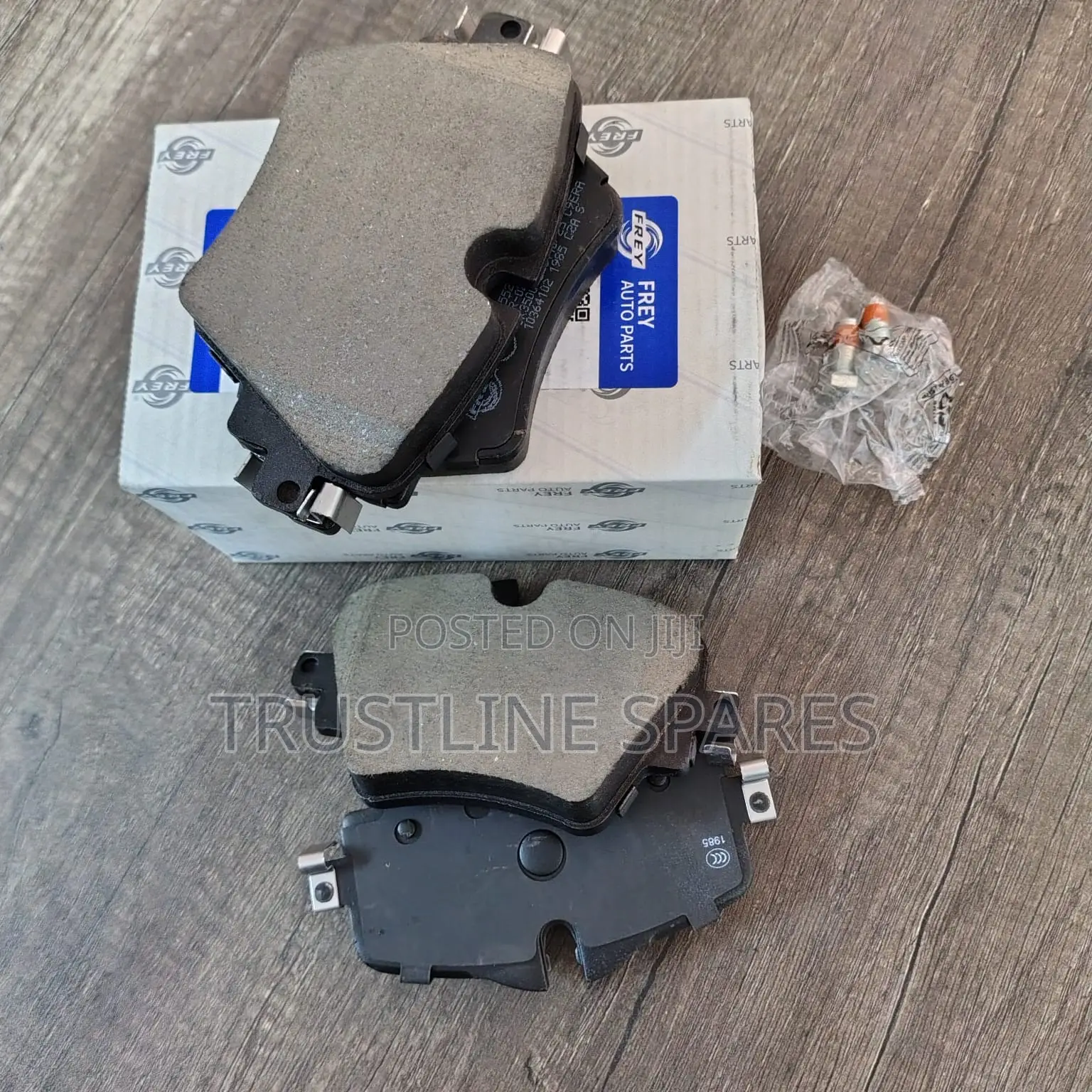 Frey Front Brake Pads for BMW X1 F48 – Complete Front Set
