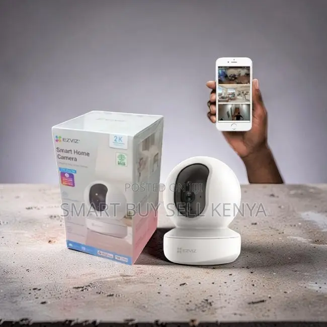 Wide Angle Lens Cam Ezviz Ty1 Pro 1080p Full Hd Rotating Wi-Fi Camera