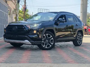 Toyota RAV4 Adventure 2019 Matt Black