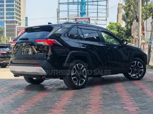 Toyota RAV4 Adventure 2019 Matt Black