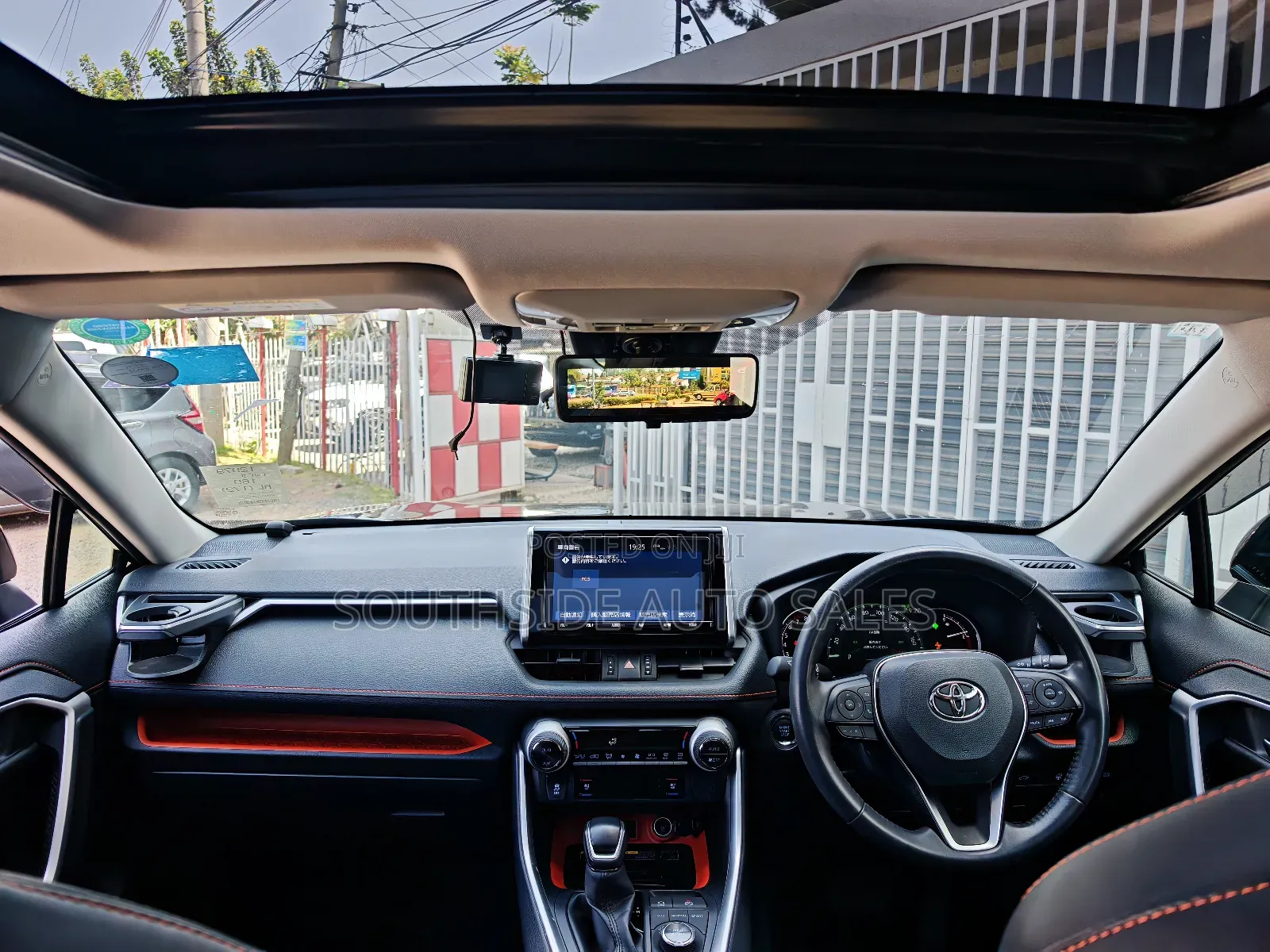 Toyota RAV4 Adventure 2019 Matt Black