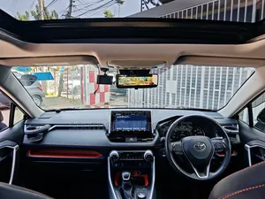 Toyota RAV4 Adventure 2019 Matt Black