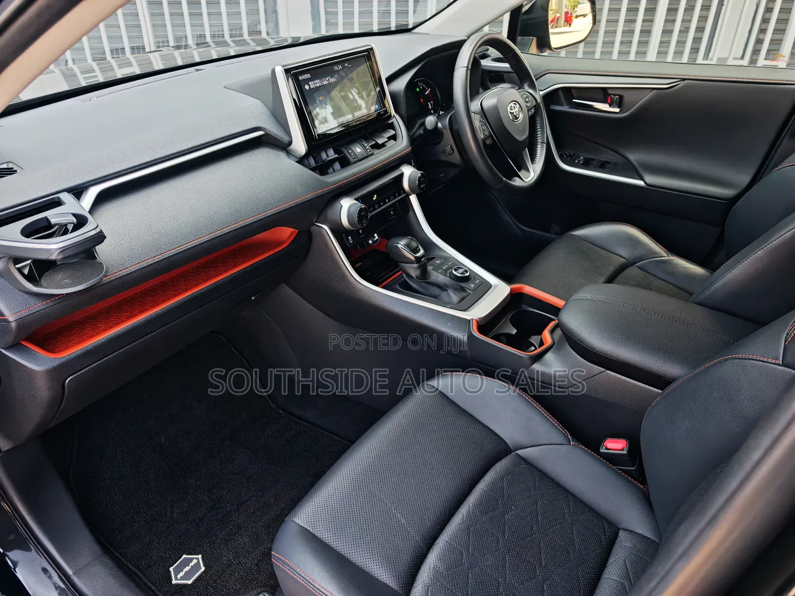 Toyota RAV4 Adventure 2019 Matt Black