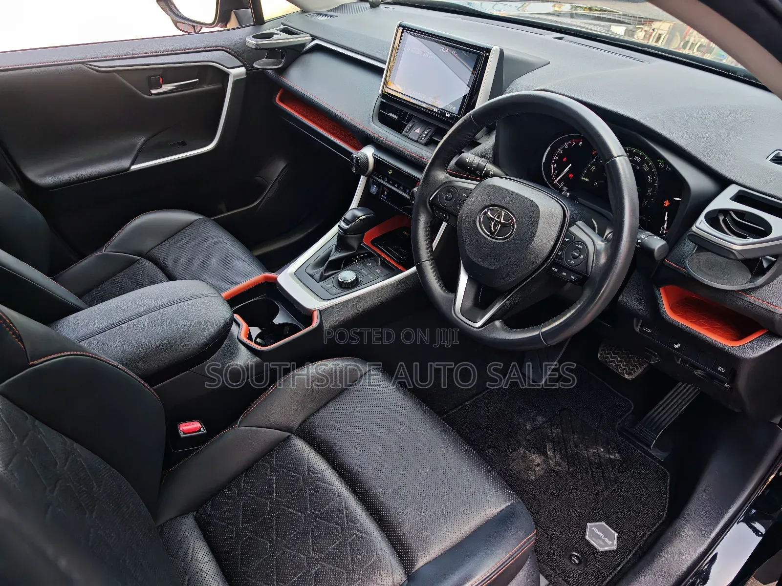 Toyota RAV4 Adventure 2019 Matt Black