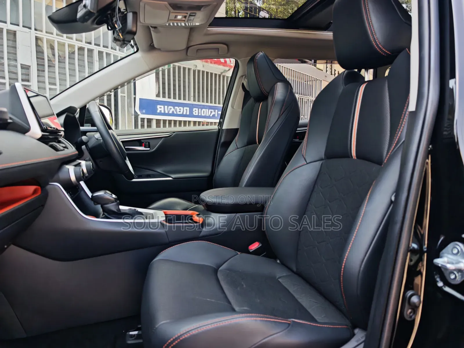 Toyota RAV4 Adventure 2019 Matt Black