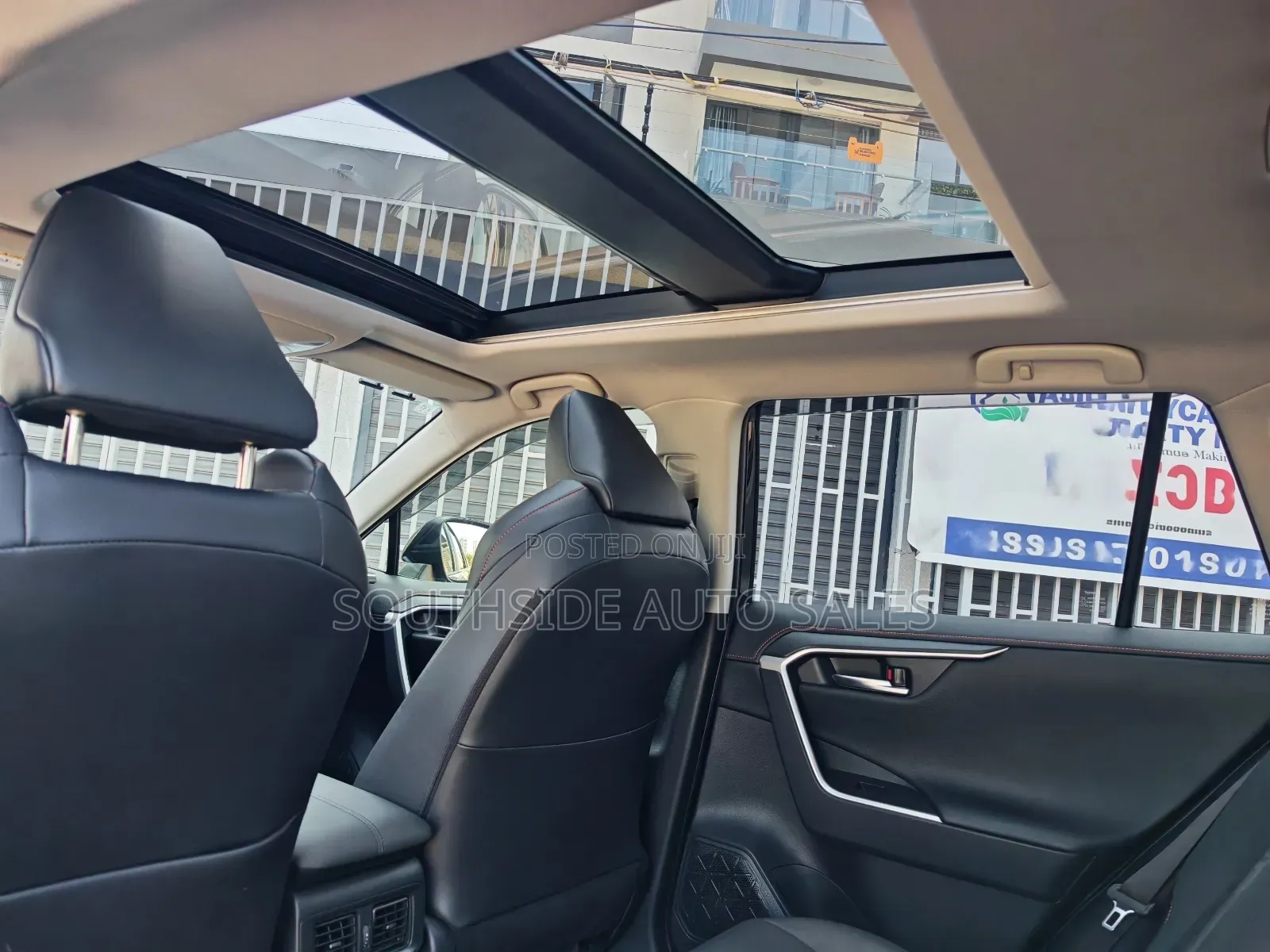Toyota RAV4 Adventure 2019 Matt Black