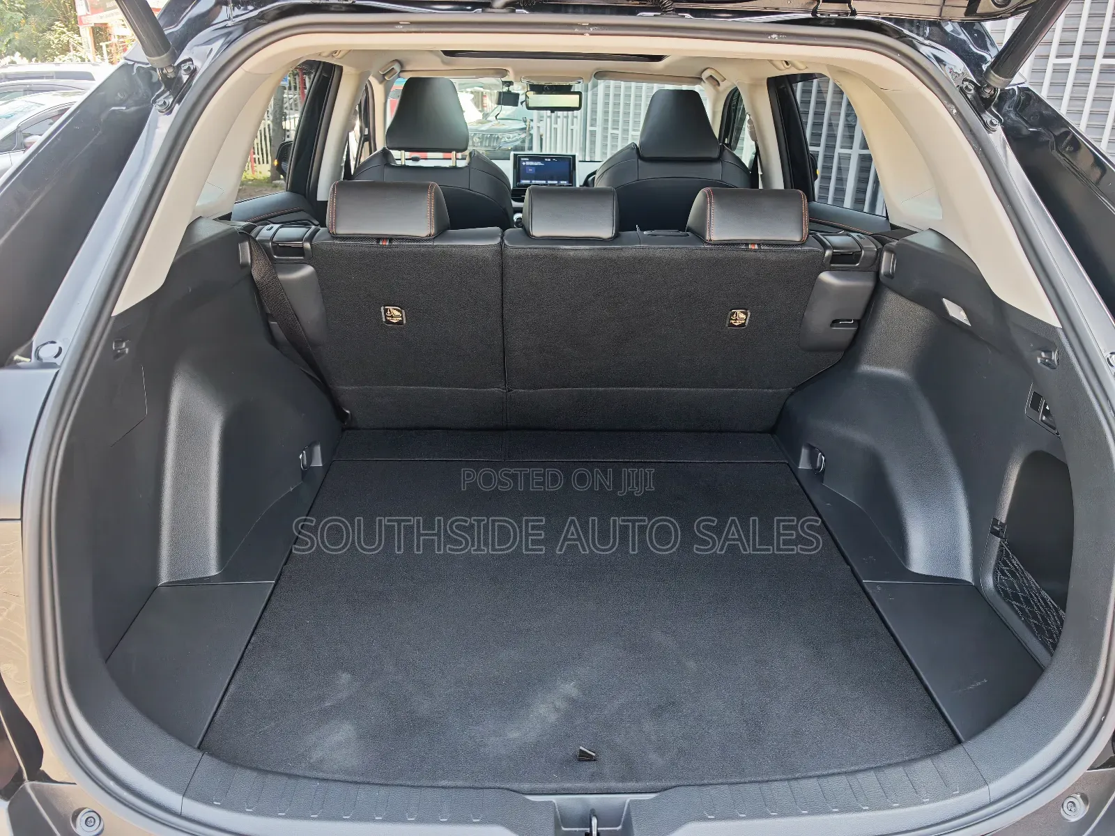 Toyota RAV4 Adventure 2019 Matt Black