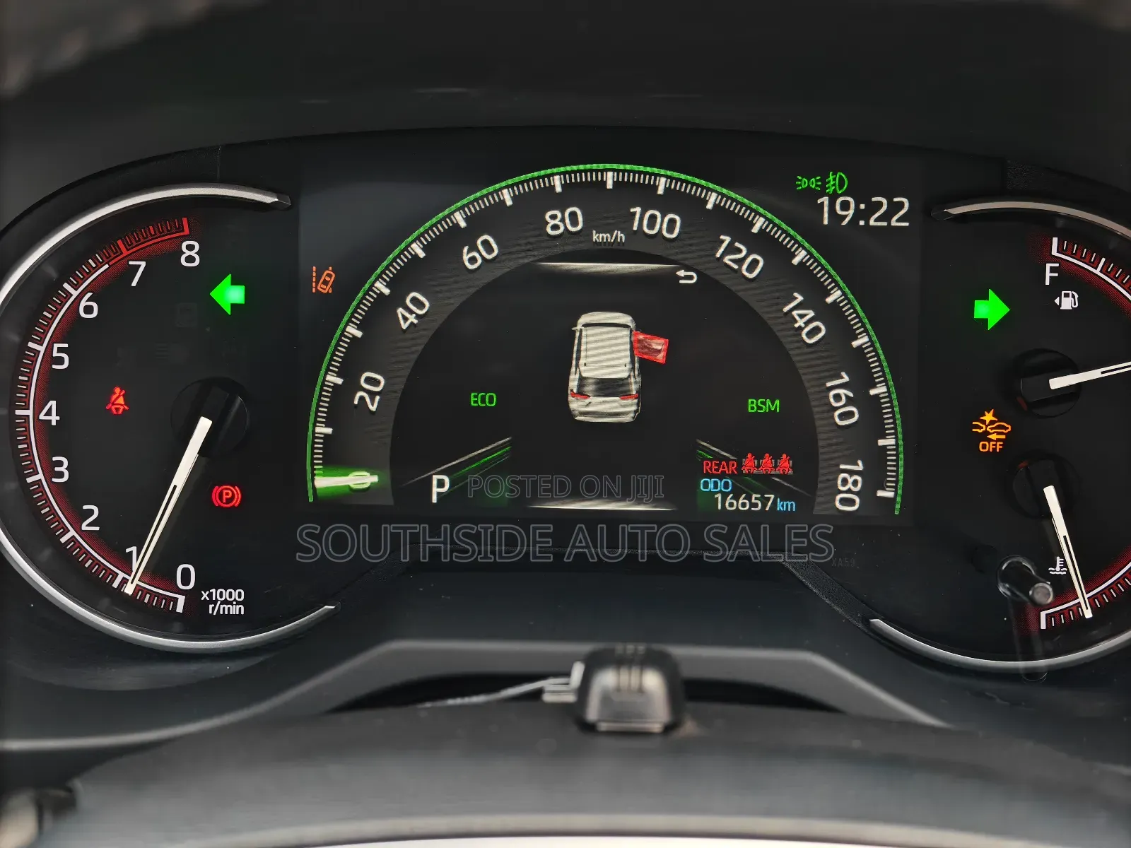 Toyota RAV4 Adventure 2019 Matt Black