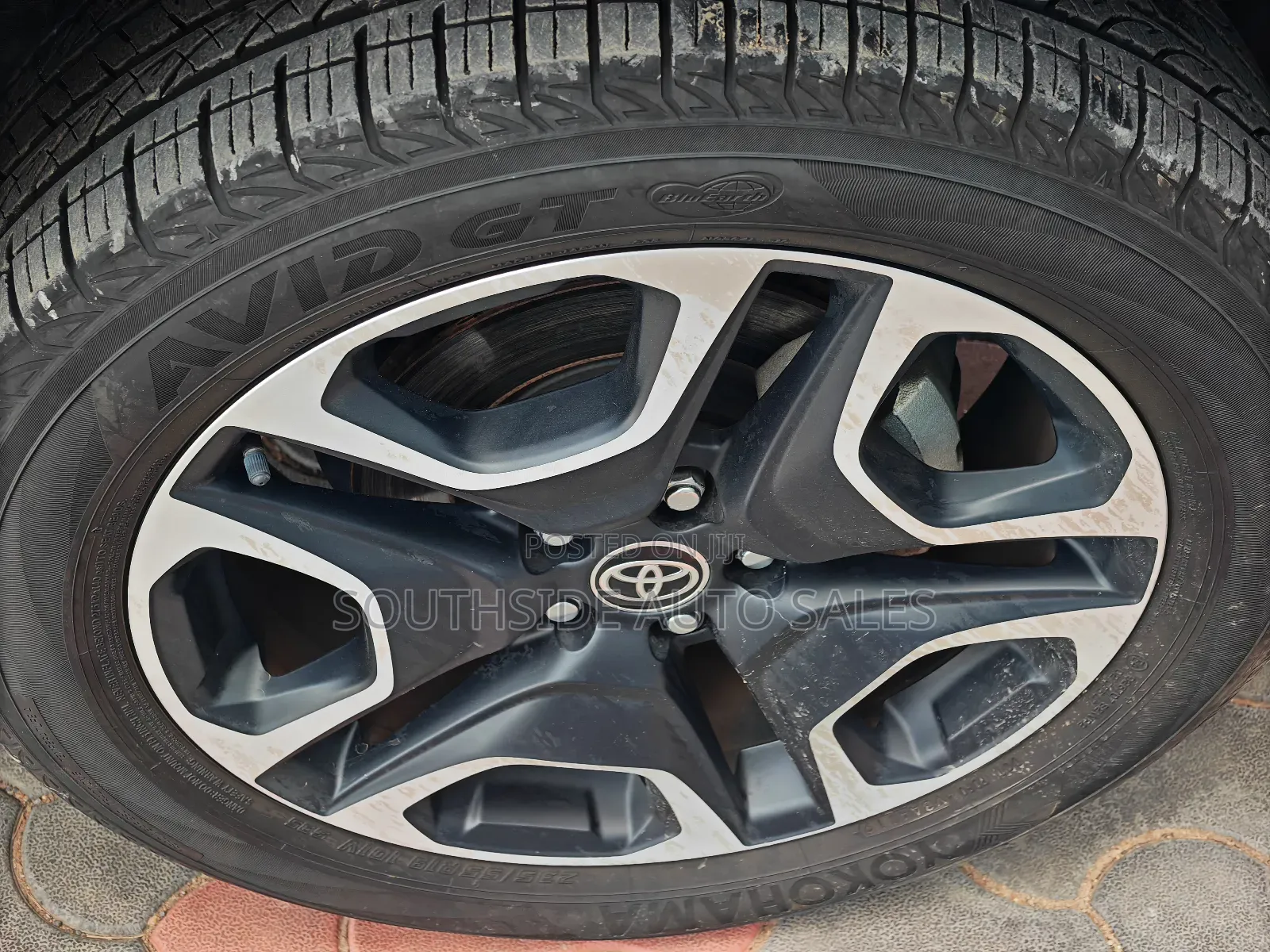 Toyota RAV4 Adventure 2019 Matt Black