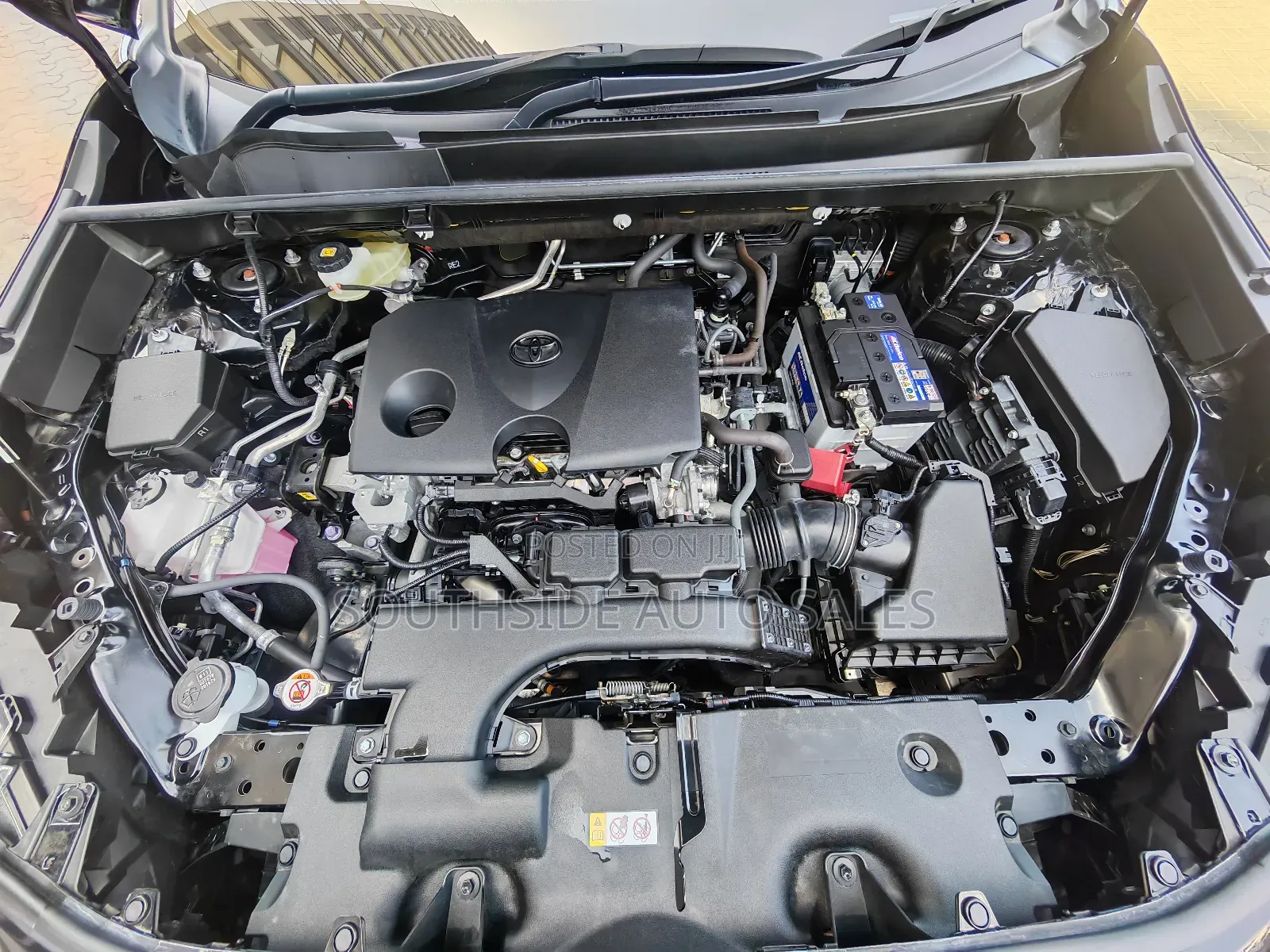 Toyota RAV4 Adventure 2019 Matt Black