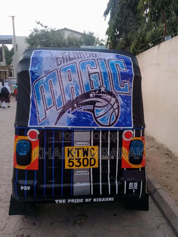 TVS King Deluxe Plus iTouch Start 2017 Black - thumbnail 2