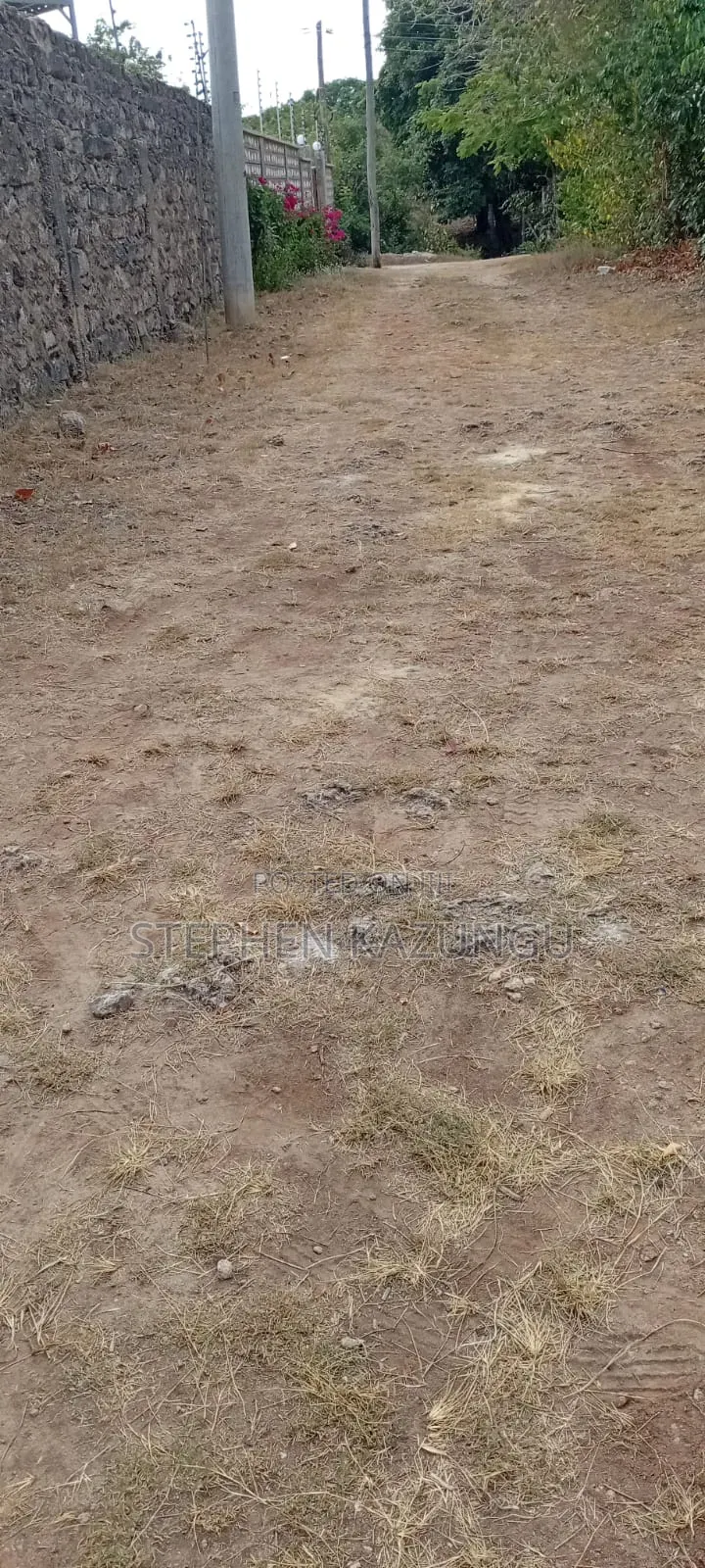 End of 2nd Row 1/2 Acre Plot at Diani Beach Manyata Zone