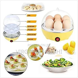 Electric 7pc Egg Poacher 7 Egg Boiler