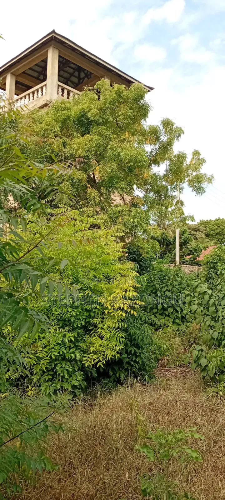 End of 2nd Row 1/2 Acre Plot at Diani Beach Manyata Zone