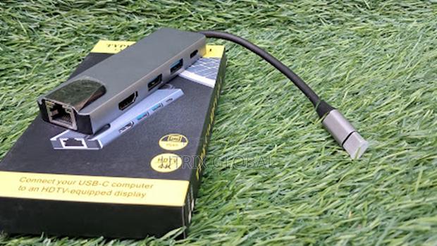 Usb C Expansion Hub With Hdmi Lan And Usb