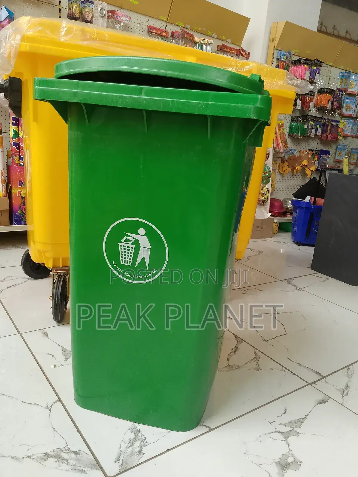 240 Litres Dustbin No Wheels
