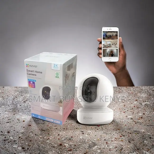 Real Time Surveillance Ezviz Ty1 Pro 1080p Hd Rotating Wi-Fi Camera