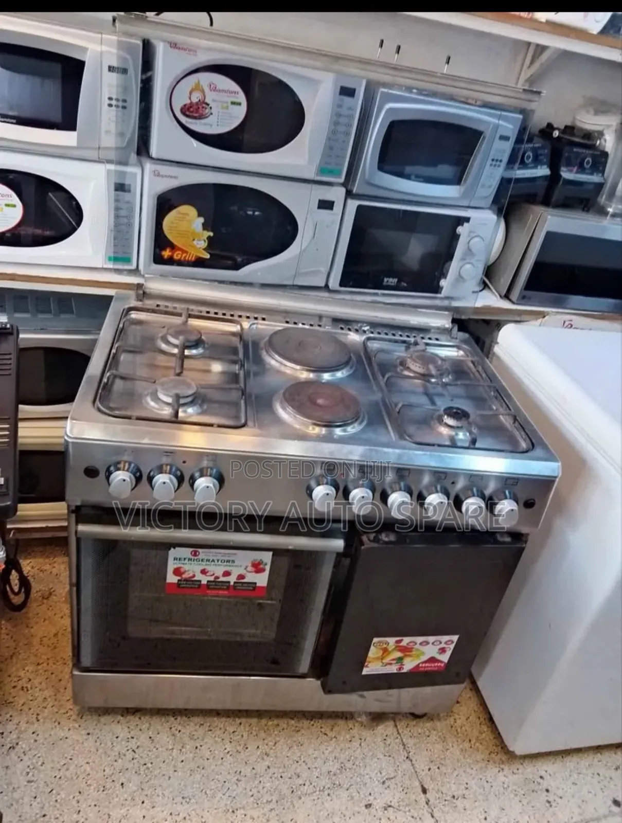 4+2 Electric Cooker ( Ramtons)