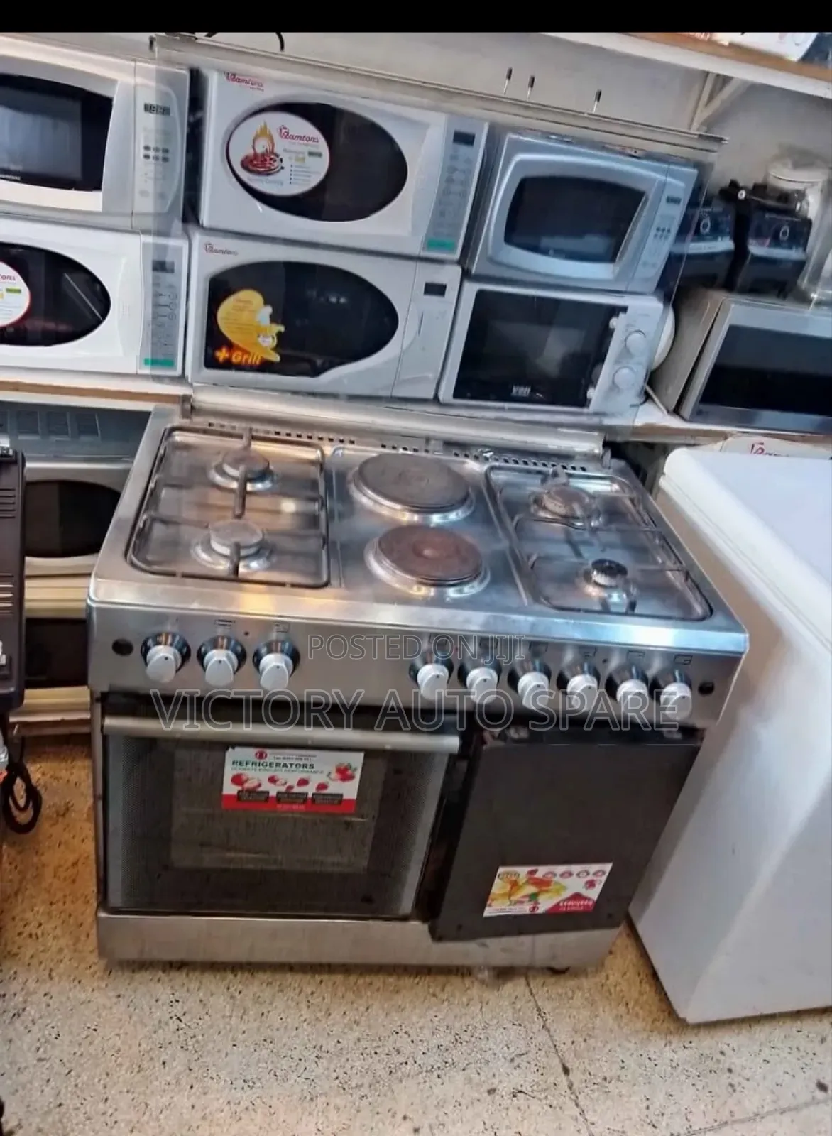 4+2 Electric Cooker ( Ramtons)