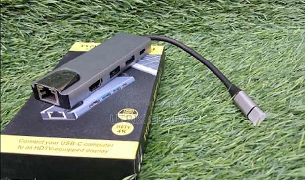 All In One Usb C Hub With Hdmi And Rj45 - main view