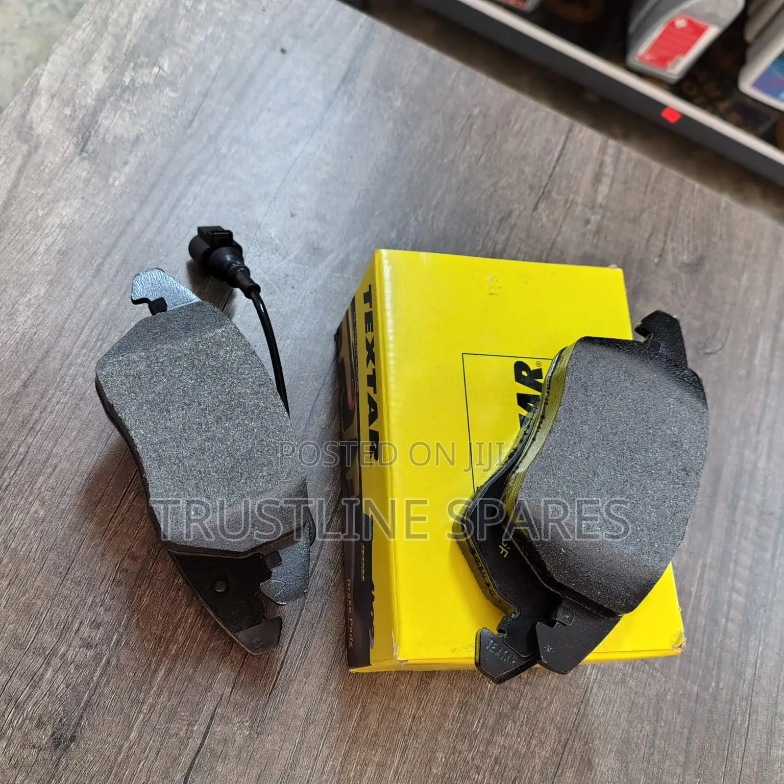 Textar Front Brake Pads for Audi Q3 – Quiet Confident Braking