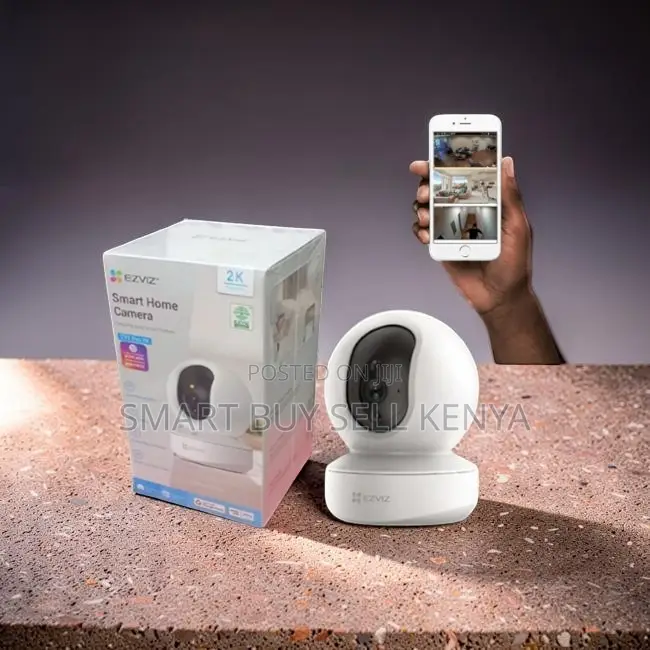 Ai Powered Human Detect Ezviz Ty1 Pro 1080p Hd Rotating Wi-Fi Camera