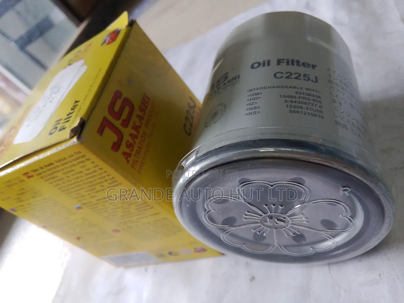 Oil Filter for Nissan Sunny B14/B15 (Js Brand)