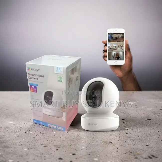 Full Color Night Vision Ezviz Ty1 Pro 1080p Hd Rotating Wi-Fi Camera
