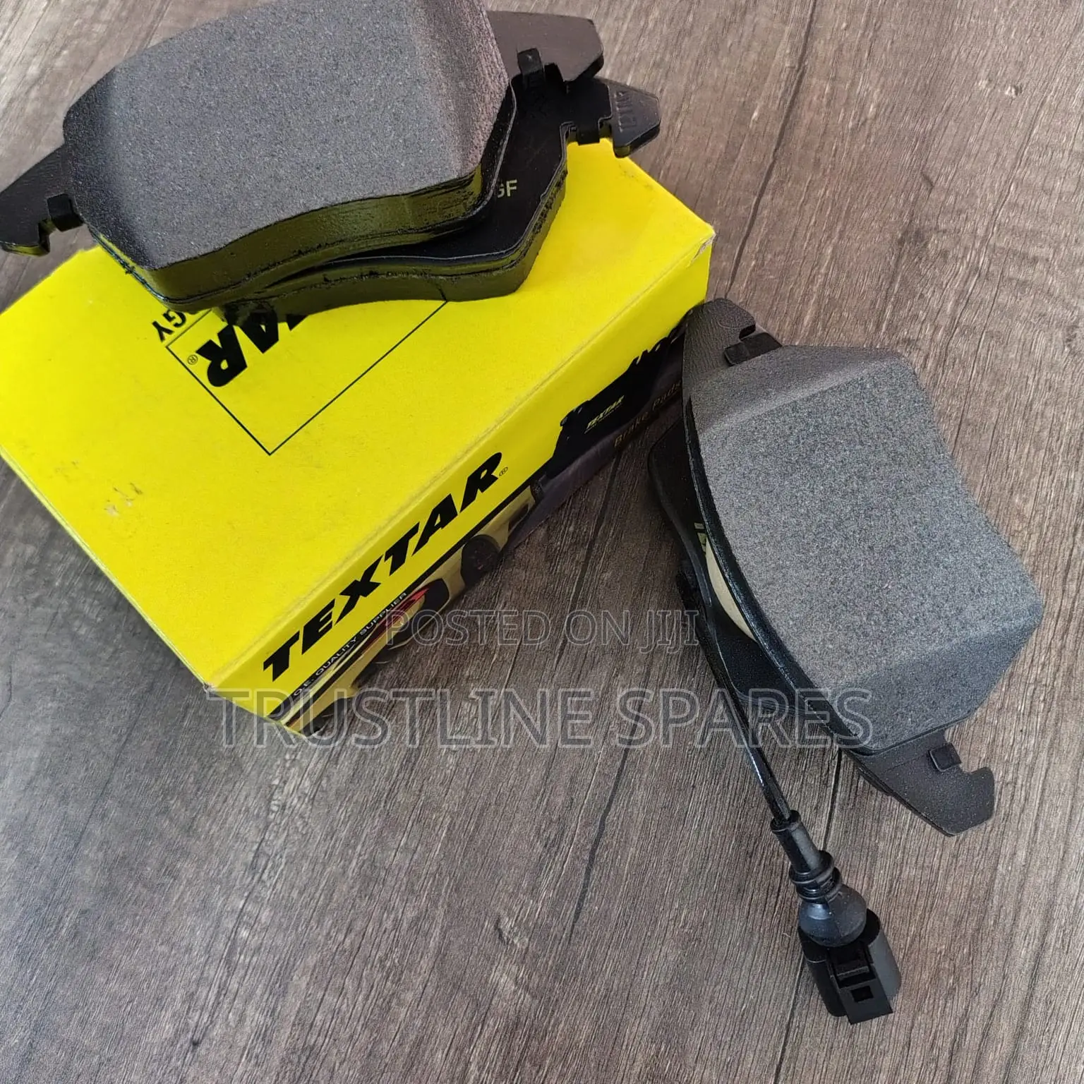 Textar Front Brake Pads for Vw Mk5 – Strong Balanced Front Control